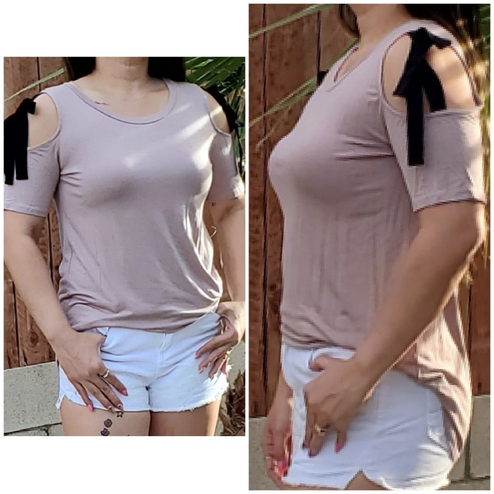 Side tie top